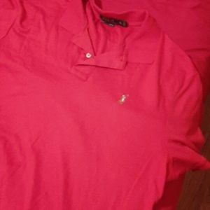 Pima soft Ralph Lauren Polo shirt